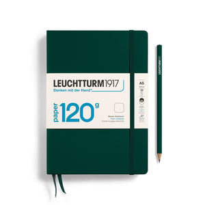 120g Notebook Edition, Medium, 203 p. Notebook LEUCHTTURM1917 