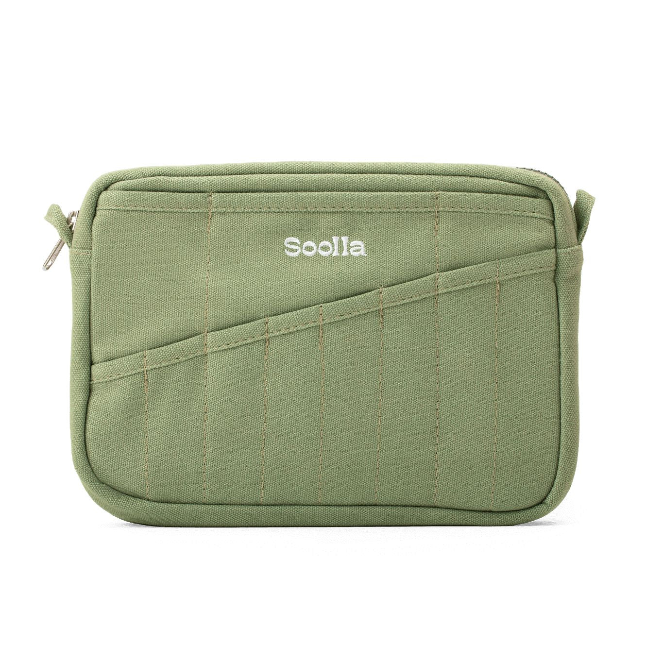 Soolla® Studio Pouch, Ganja Green (Stationery Pouch) Soolla 