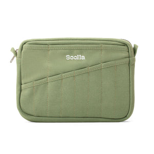 Soolla® Studio Pouch, Ganja Green (Stationery Pouch) Soolla 