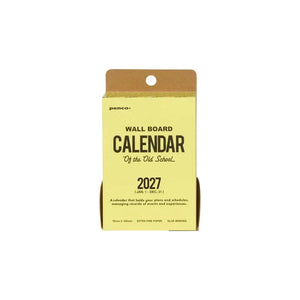 2027 Memo Block Calendar Planner Penco 
