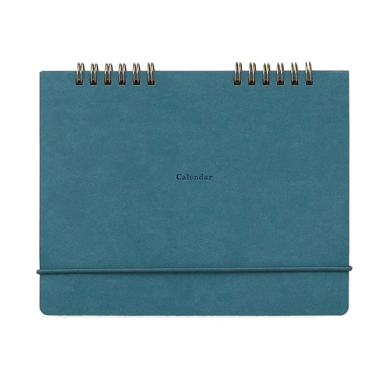 2027 Lepre Desk Calendar Planner Hightide French Blue 