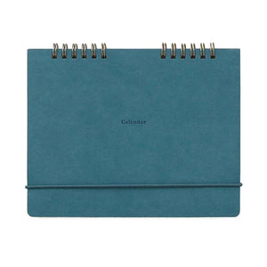 2027 Lepre Desk Calendar Planner Hightide French Blue 