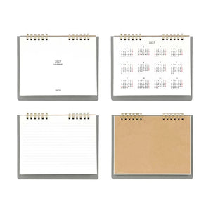 2027 Lepre Desk Calendar Planner Hightide 