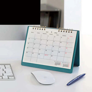 2027 Lepre Desk Calendar Planner Hightide 