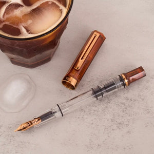 TWSBI ECO Rootbeer & Bronze Fountain Pen Fountain Pen TWSBI 