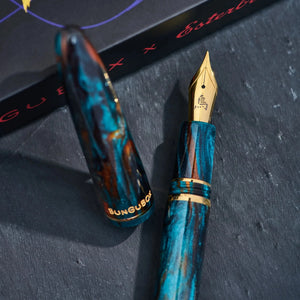 Esterbrook x BUNGUBOX Kingfisher Edition Estie Fountain Pen Esterbrook 
