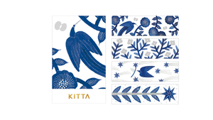 KITTA Portable Washi Decorative Tape - Basic