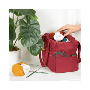 Soolla Studio Bag, Cinnamon, Pottery Tool Bag