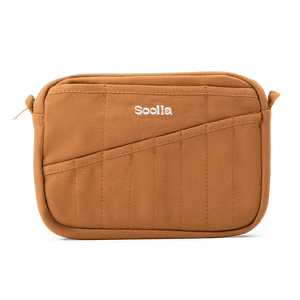 Soolla® Studio Pouch, Cinnamon (Stationery Pouch)