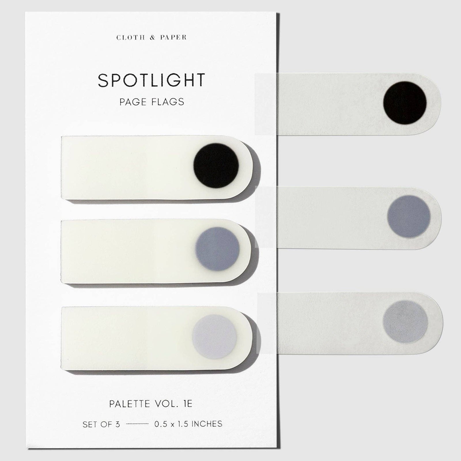 Spotlight Page Flag Set