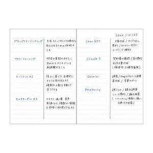 EDiT A5 Notebook Notebook MARK'S Inc. 