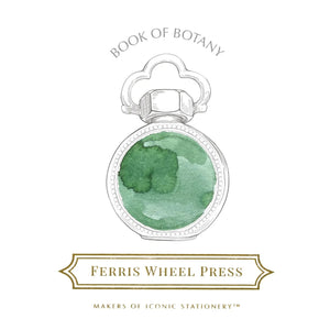 38 ml - Book of Botany Bottled Ink Ferris Wheel Press 