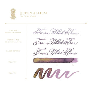 38 ml - Queen Allium Bottled Ink Ferris Wheel Press 