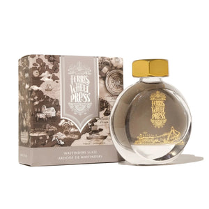 38 ml - Wayfinders Slate Bottled Ink Ferris Wheel Press 