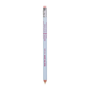 Mechanical Pencil with Eraser tous les jours / MARK'STYLE Mechanical Pencil MARK'S Inc. Light Blue 