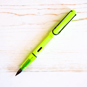 LAMY Safari Fountain Pen - Special Edition LAMY Pen LAMY Neon Yellow Extra Fine 