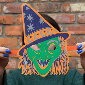 Halloween Fancy Dress Face Masks