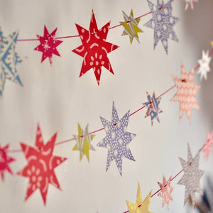 Make A Star Garland Cambridge Imprint 