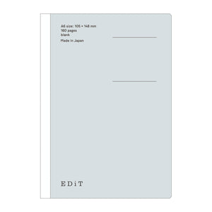 EDiT A6 Notebook Notebook MARK'S Inc. Blank 