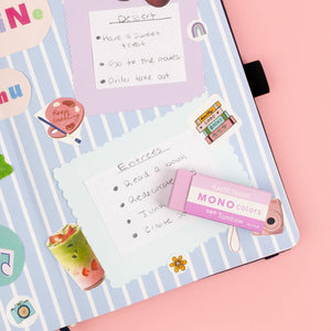 MONO Colors Eraser Tombow 