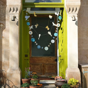 Samhain Sewn Garland