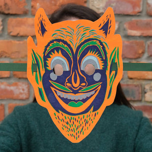 Halloween Fancy Dress Face Masks