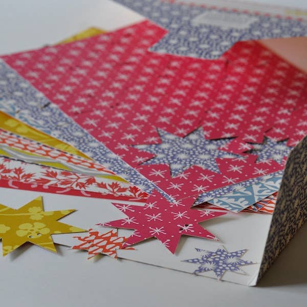Make A Star Garland Cambridge Imprint 
