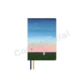 Hobonichi Techo 2027 HON A6 Hiroko Kubota: String Telephone Until the Moon is Full Planner Hobonichi 