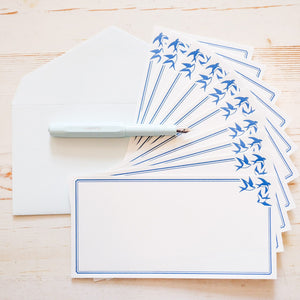 Letterpress Writing Stationery - Small Writing Stationery Papillon Press 