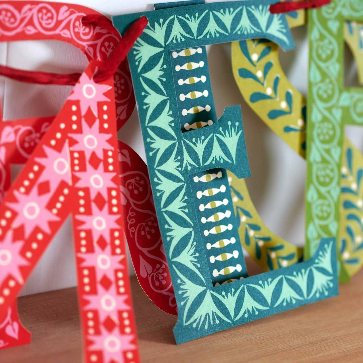 Merry Christmas Banner Cambridge Imprint 