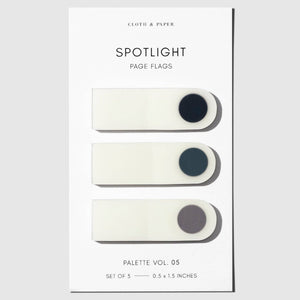 Spotlight Page Flag Set