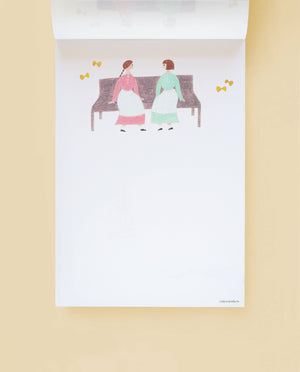 Large Writing Pad - Talking
