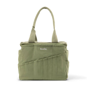 Soolla Studio Artist Bag, Ganja Green, Art Supplies Bag