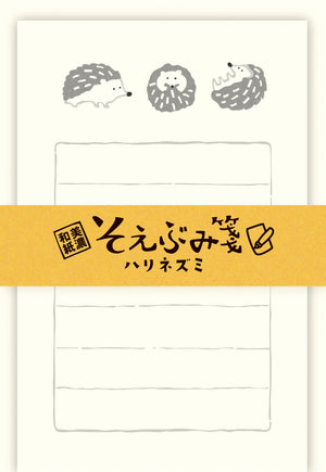 Mino Washi Mini Letter Set
