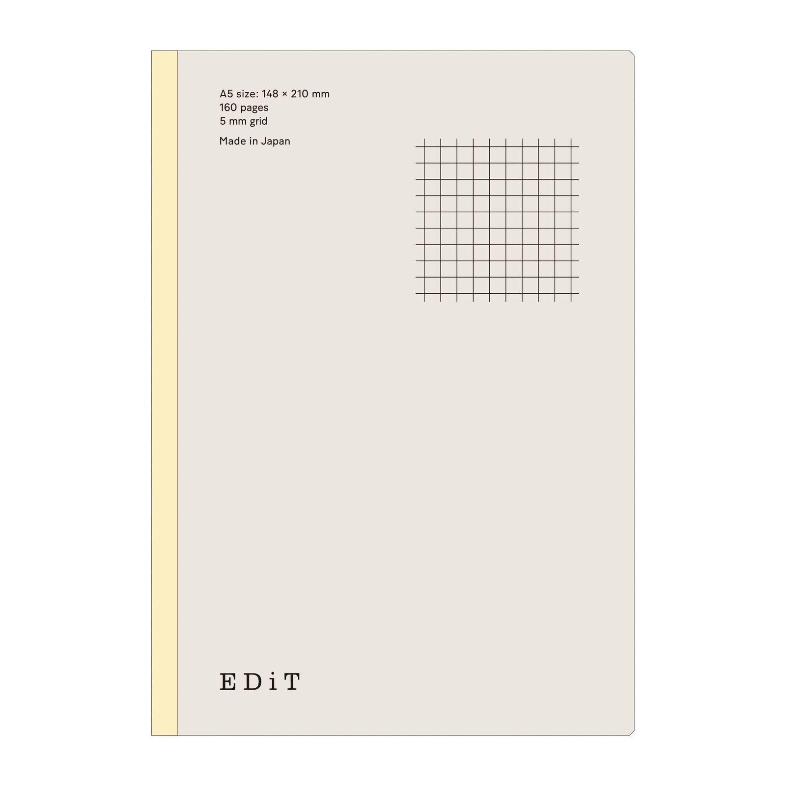EDiT A5 Notebook Notebook MARK'S Inc. Blank 