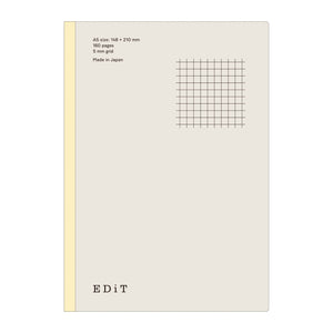 EDiT A5 Notebook Notebook MARK'S Inc. 5 mm Grid 
