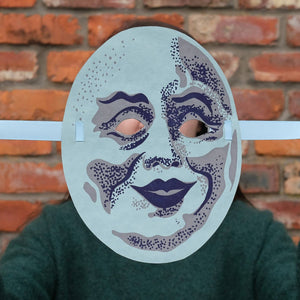 Halloween Fancy Dress Face Masks