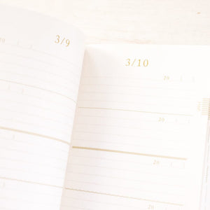 5 Year Diary - Embroidered Planner Midori 
