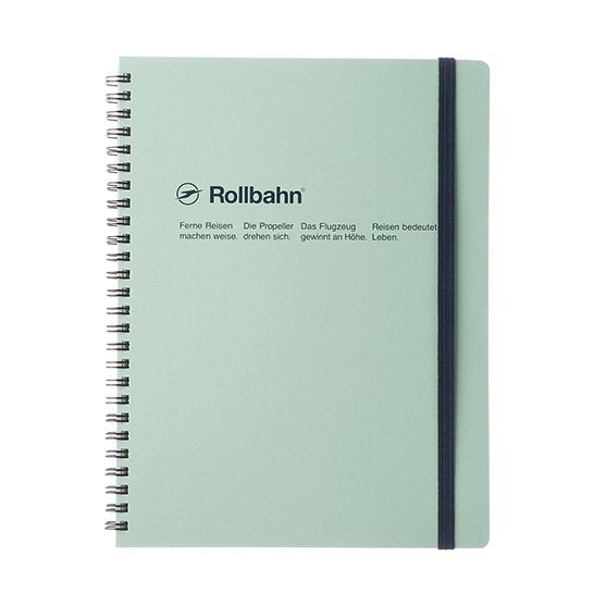 Delfonics Rollbahn Spiral Notebook - Large