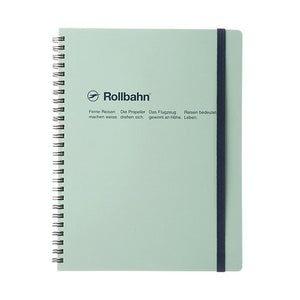 Delfonics Rollbahn Spiral Notebook - Large