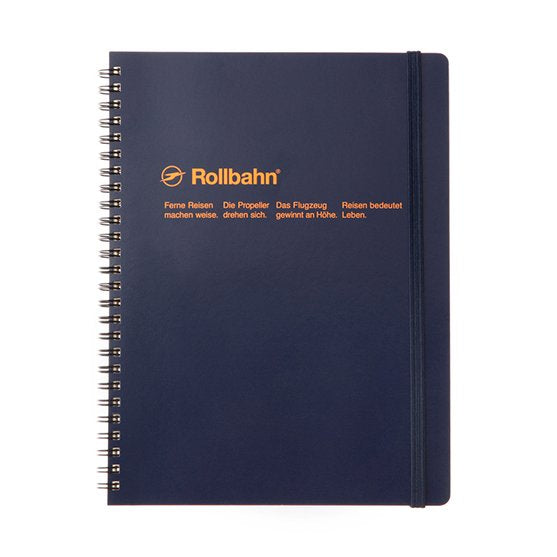 Delfonics Rollbahn Spiral Notebook - Large