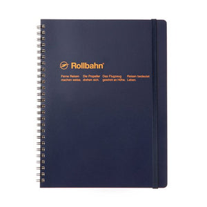 Delfonics Rollbahn Spiral Notebook - Large