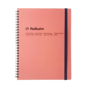 Delfonics Rollbahn Spiral Notebook - Large