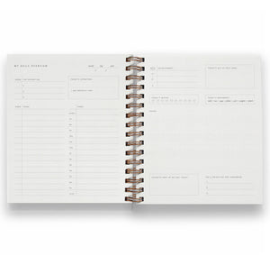 Daily Overview Planner | Assorted Colors // Undated Planner Ramona & Ruth 
