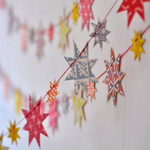 Make A Star Garland Cambridge Imprint 