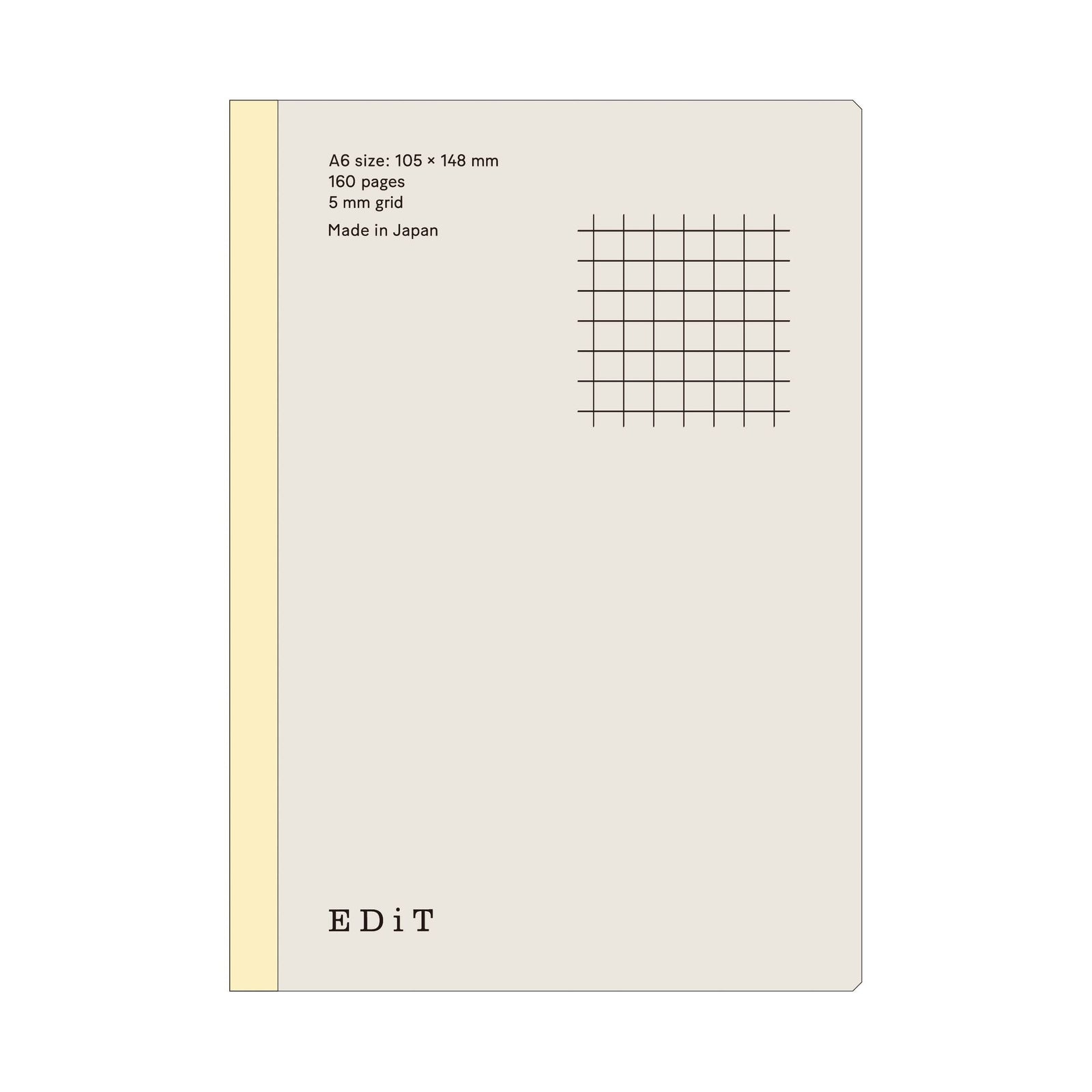 EDiT A6 Notebook Notebook MARK'S Inc. Blank 