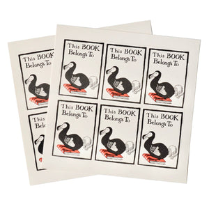 Twelve Bookplates Dodo