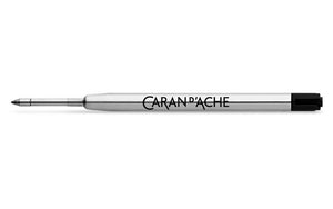 Ink Refill GOLIATH Cartridge, for 849™ Roller Pen, Medium Ink Cartridge Caran d'Ache Black 