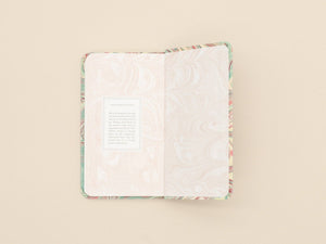 Goods for the Study Halcyon Marble Pocket Hardcover Journal