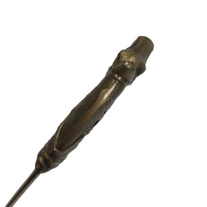 9" Solid Brass Antiqued Horsehead Letter Opener Madison Bay Co. - Historical Home Decor Reproductions 